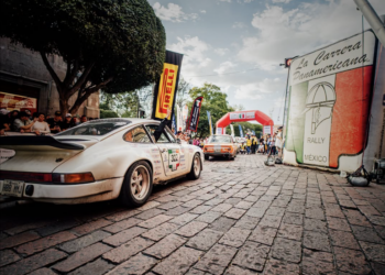 Carrera Panamericana llega a Querétaro