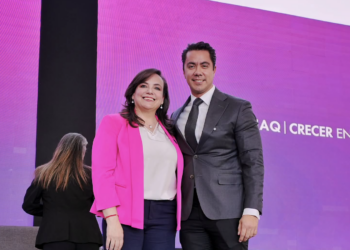 Felicita Felifer a Silvia Amaya por su reelección en la UAQ
