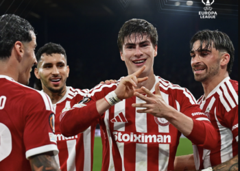 La Hormiga González da el triunfo al Olympiacos en la Europa League