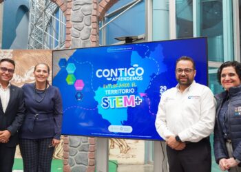 Presenta Martha Soto programa Contigo Aprendemos 2026