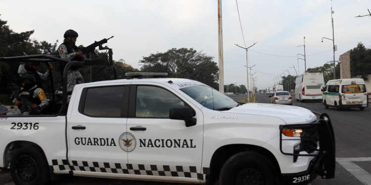 Percepción de inseguridad en México cae a mínimo histórico