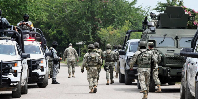 García Harfuch anuncia reforzamiento de seguridad y supervisión federal en Sinaloa