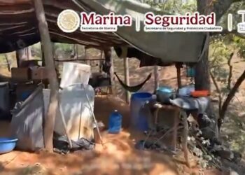 Desmantelan dos laboratorios con 1.5 toneladas de metanfetamina en Durango
