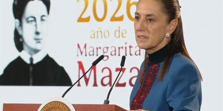 Sheinbaum deslinda a Morena de Guadalupe Taddei y va contra "coyotes" del INE