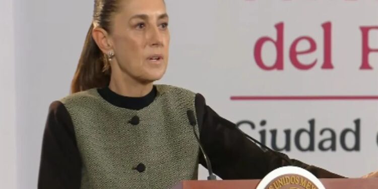 Sheinbaum aclara que AMLO no avaló a Taddei y niega nexos de Morena con la exjefa del INE