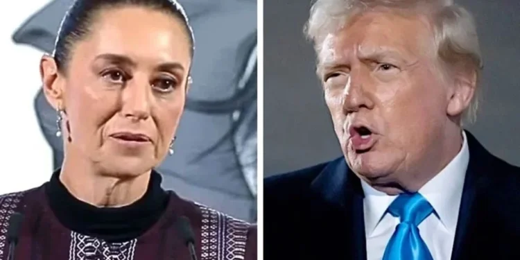 Sheinbaum frena propuesta de Trump para entrar a la producción petrolera en México