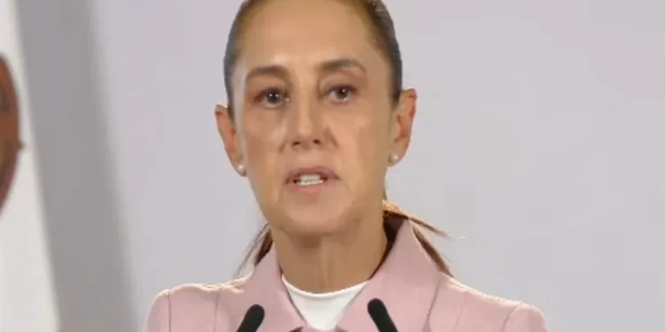 Claudia Sheinbaum advierte que intervención extranjera en redes puede anular elecciones en México