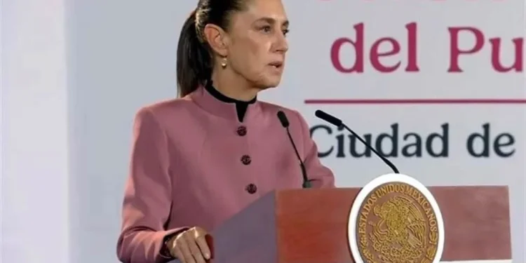 Sheinbaum reporta pozo de investigación para extracción de gas