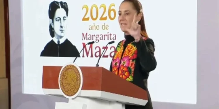 Sheinbaum celebra triunfo de Lula en Brasil y destaca lección de organización popular