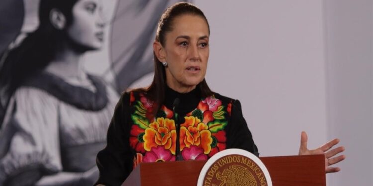 Sheinbaum avala renuncia de Taddei al INE pero exige investigar corrupción