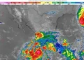 Prevén que Simon pegue a Jalisco y Colima como huracán mayor