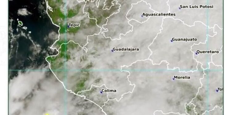 Activan alerta amarilla en 28 municipios de Jalisco y Colima por amenaza del huracán Simón