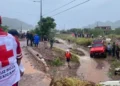 Dejan lluvias 2 muertos en Sonora; rescatan a 41 en BCS