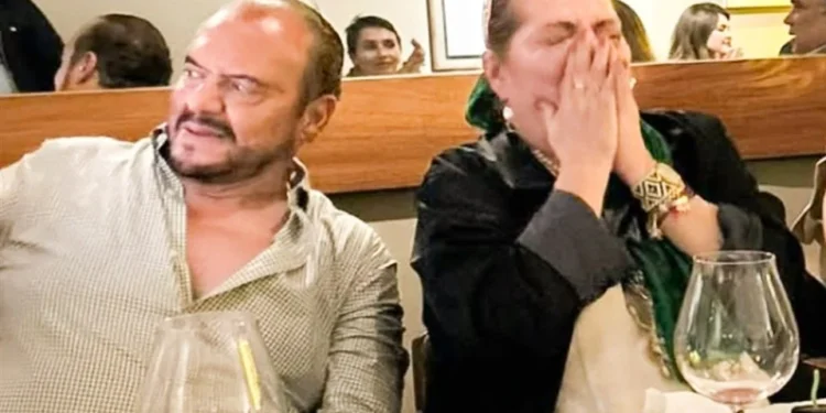 Revelan fotos de Taddei con proveedor investigado por UIF