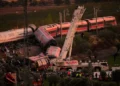 Sobrevive mexicano a choque de trenes por perder el viaje