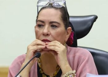 Si hay tema penal, que se presente a FGR, dice CSP de Taddei