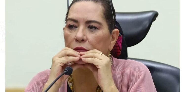 Sheinbaum abre la puerta a investigación de la FGR contra Guadalupe Taddei en el INE