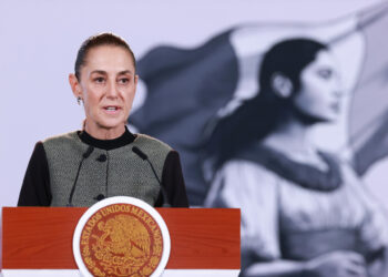 “Guadalupe Taddei traicionó la confianza del pueblo de México”: Sheinbaum