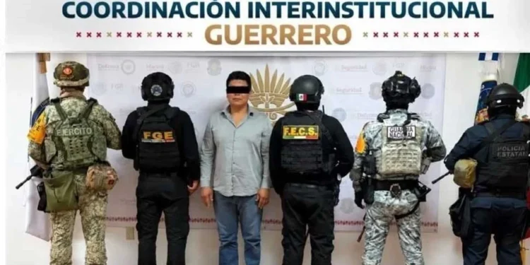 • Detienen a director del Ayuntamiento de Taxco implicado en secuestro y ligado a La Familia Michoacana