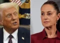 Tiene Sheinbaum la voz más hermosa.- Trump
