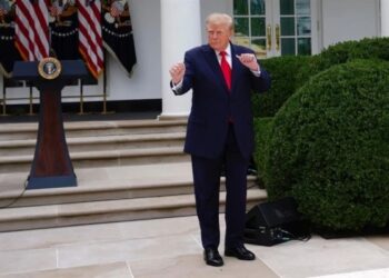 Le he dicho a CSP que cárteles gobiernan México.- Trump