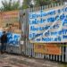 Espera la UAQ pliego petitorio de estudiantes que instalaron plantón