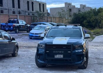 Tres hospitalizados tras agresión en secundaria de Querétaro
