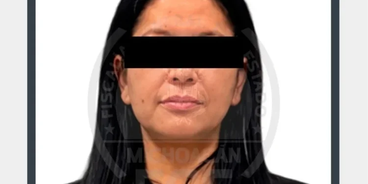 Detienen a la secretaria de Bienestar de Uruapan por encubrimiento en el caso Carlos Manzo