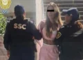 Cae influencer venezolana con más de un millón de pesos