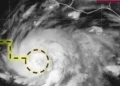 Se intensifica ‘Vance’ a huracán categoría 1 en Pacífico