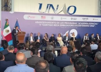 Kuri pide fortalecer alianza México-Estados Unidos y apuesta por jóvenes queretanos