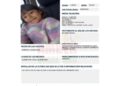Alerta Amber | Valentina García Lugo