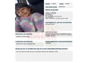 Alerta Amber | Valentina García Lugo