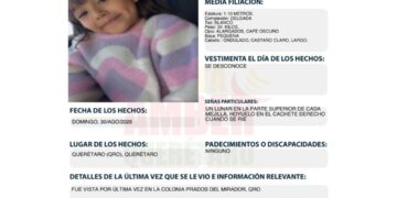 Alerta Amber | Valentina García Lugo