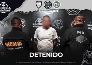 Sinergia Regional permite detención de “El Güero”