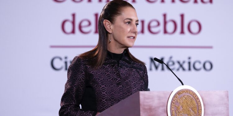 La presidenta Claudia Sheinbaum advierte que el gobernador deberá dar explicaciones al respecto