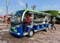 Registra Transporte Eléctrico Gratuito Eqrobus más de 35 mil ascensos