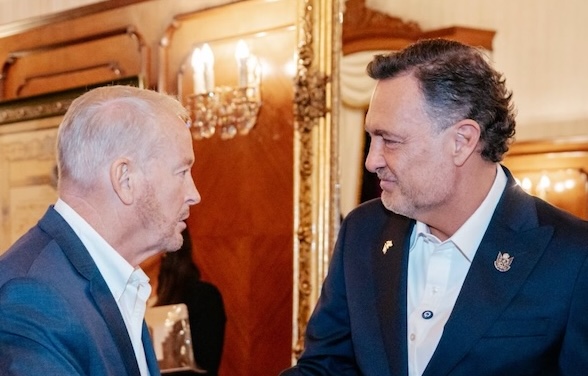 El embajador Ronald Johnson destaca a Querétaro como ejemplo de seguridad y prosperidad