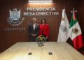 Considera presidenta de congreso que se cumplieron requisitos para Academia Internacional de Capacitación Policial