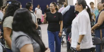 Impulsan autocuidado contra el cáncer de mama en Corregidora