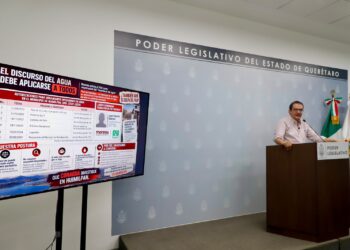 Piden diputados del PAN a CONAGUA información sobre seis concesiones de agua en Huimilpan
