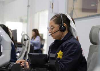 CAE 9-1-1 atendió cerca de 15 mil reportes en la última semana