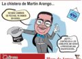 La chistera de Martín Arango…