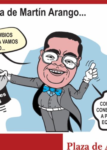 La chistera de Martín Arango…