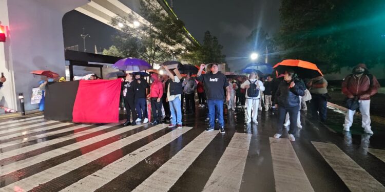 Convocan a nueva movilización masiva del IMSS en Zaragoza