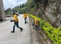 CEI despliega maquinaria para atender afectaciones por lluvias