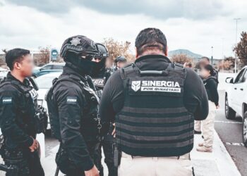 Operativo Sinergia: cateos dejan seis detenidos