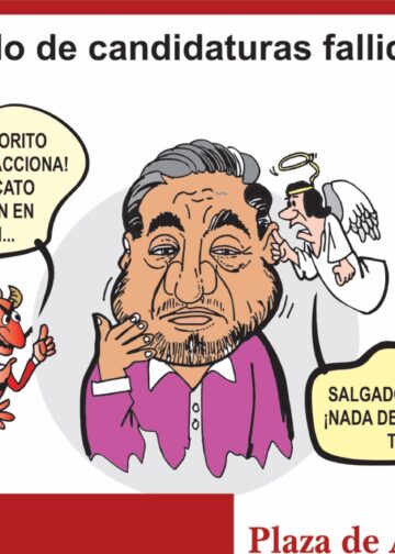 Hablando de candidaturas fallidas…