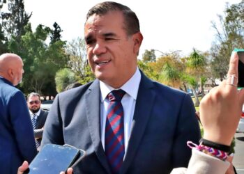 Mauricio Ruiz Olaes busca coordinación de Morena en el municipio de Querétaro