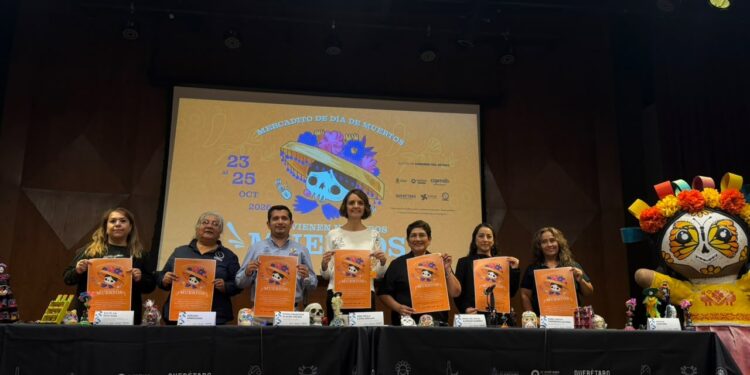 El Centro de las Artes de Querétaro alista el Mercadito de Día de Muertos con 80 expositores